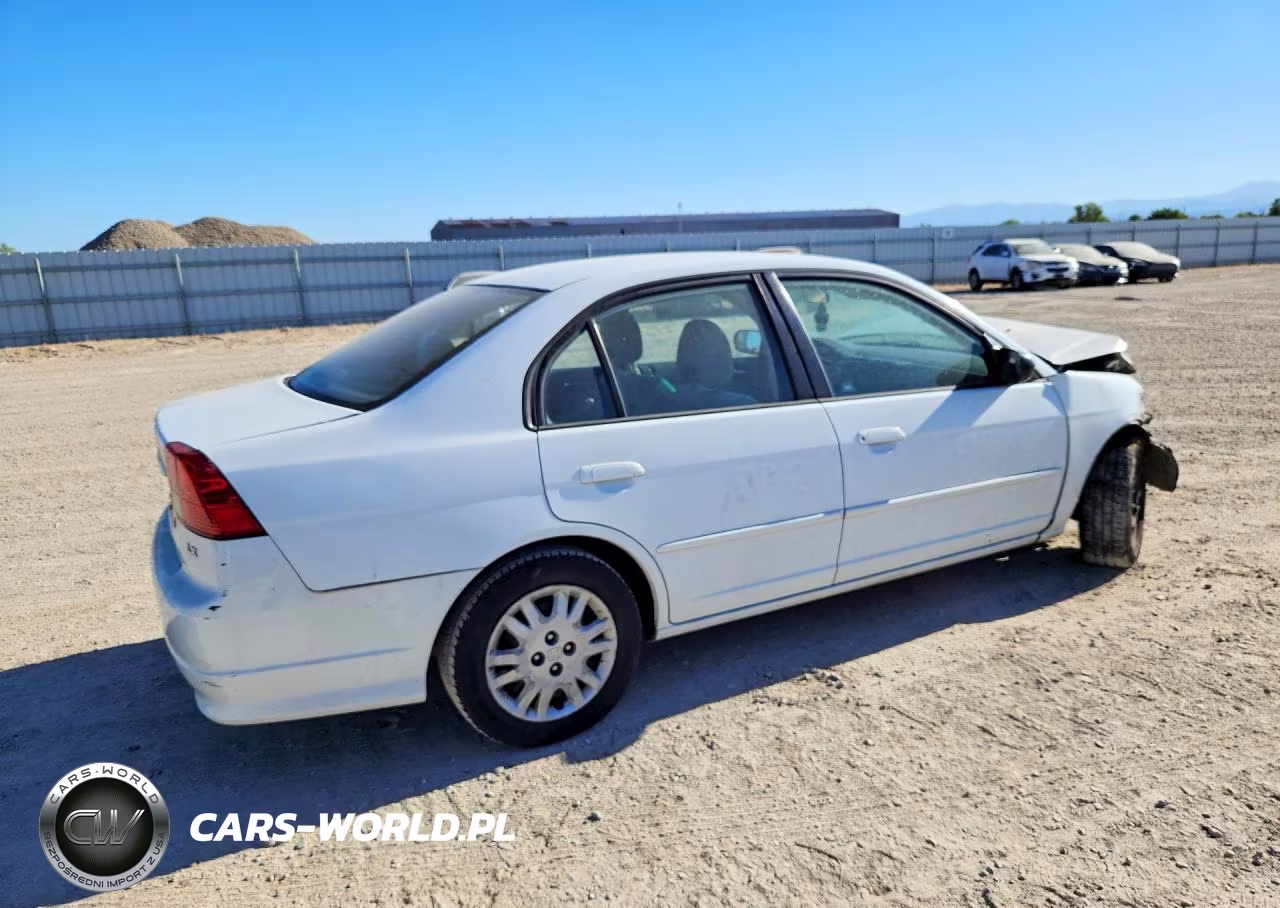2004 Honda Civic Lx VIN:2HGES155X4H575672 - 3