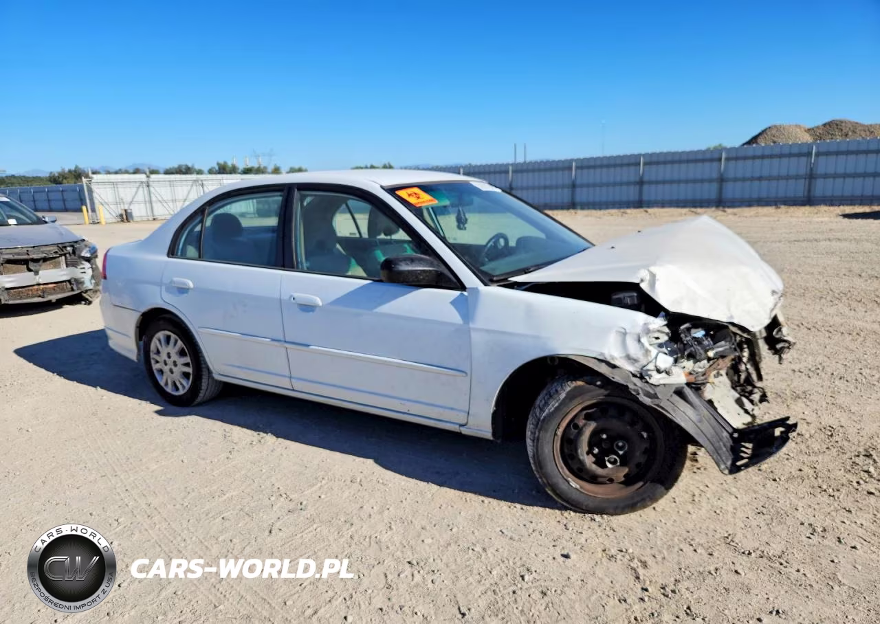 2004 Honda Civic Lx VIN:2HGES155X4H575672 - 4