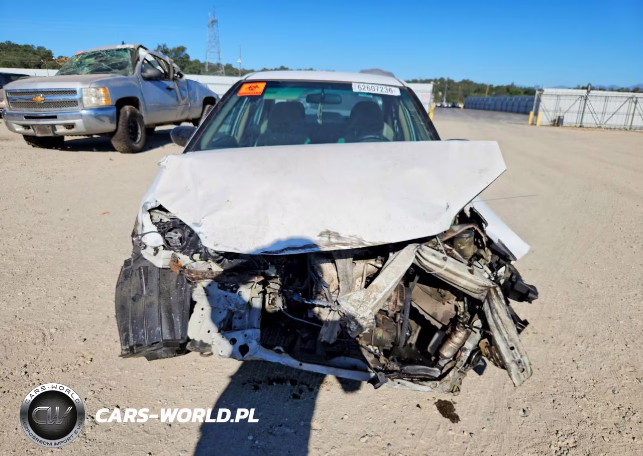 2004 Honda Civic Lx VIN:2HGES155X4H575672 - 5
