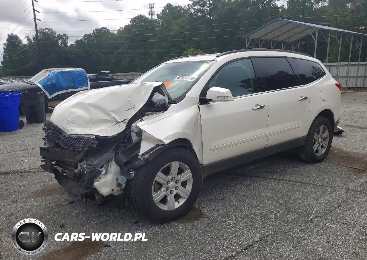 2012 Chevrolet Traverse Lt – zdjęcie 1 z 13