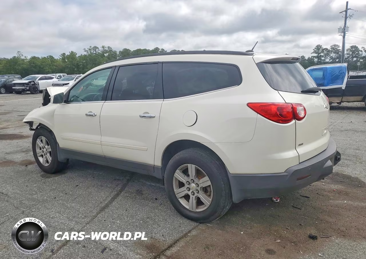 2012 Chevrolet Traverse Lt VIN:1GNKVGED9CJ346620 - 2