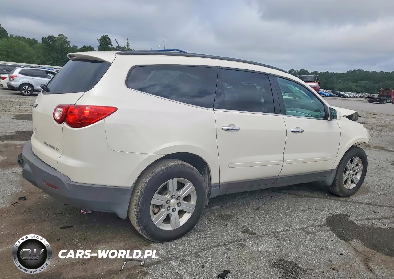 2012 Chevrolet Traverse Lt VIN:1GNKVGED9CJ346620 - 3