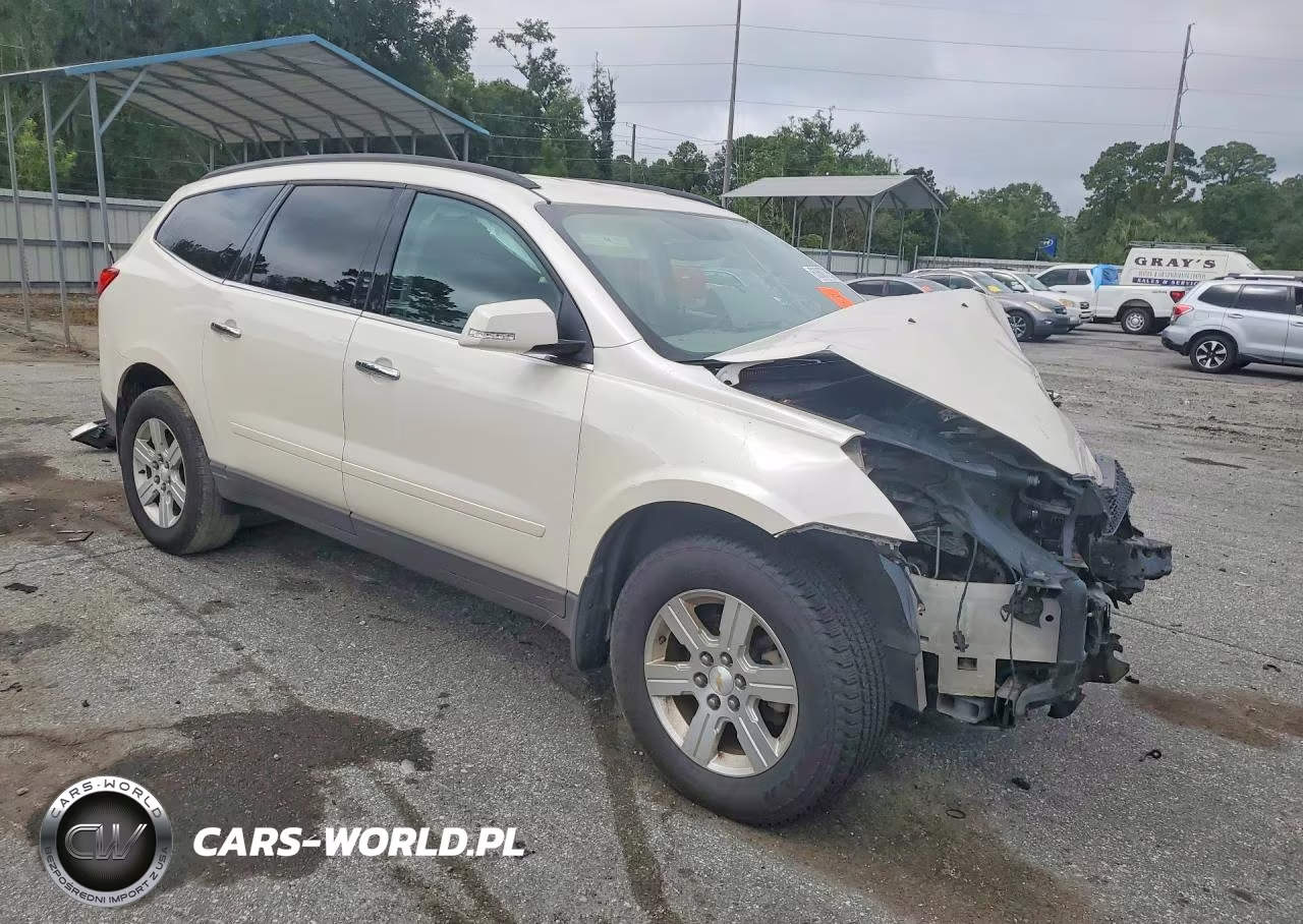 2012 Chevrolet Traverse Lt VIN:1GNKVGED9CJ346620 - 4