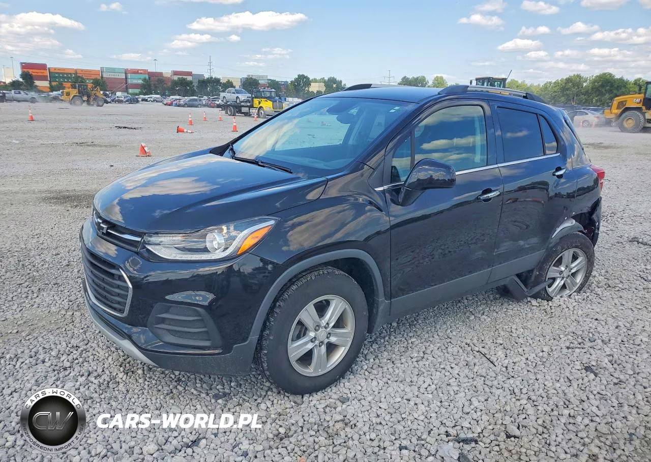2020 Chevrolet Trax 1Lt VIN:3GNCJPSB6LL115427 - 1