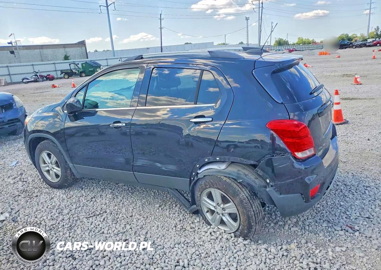 2020 Chevrolet Trax 1Lt VIN:3GNCJPSB6LL115427 - 2