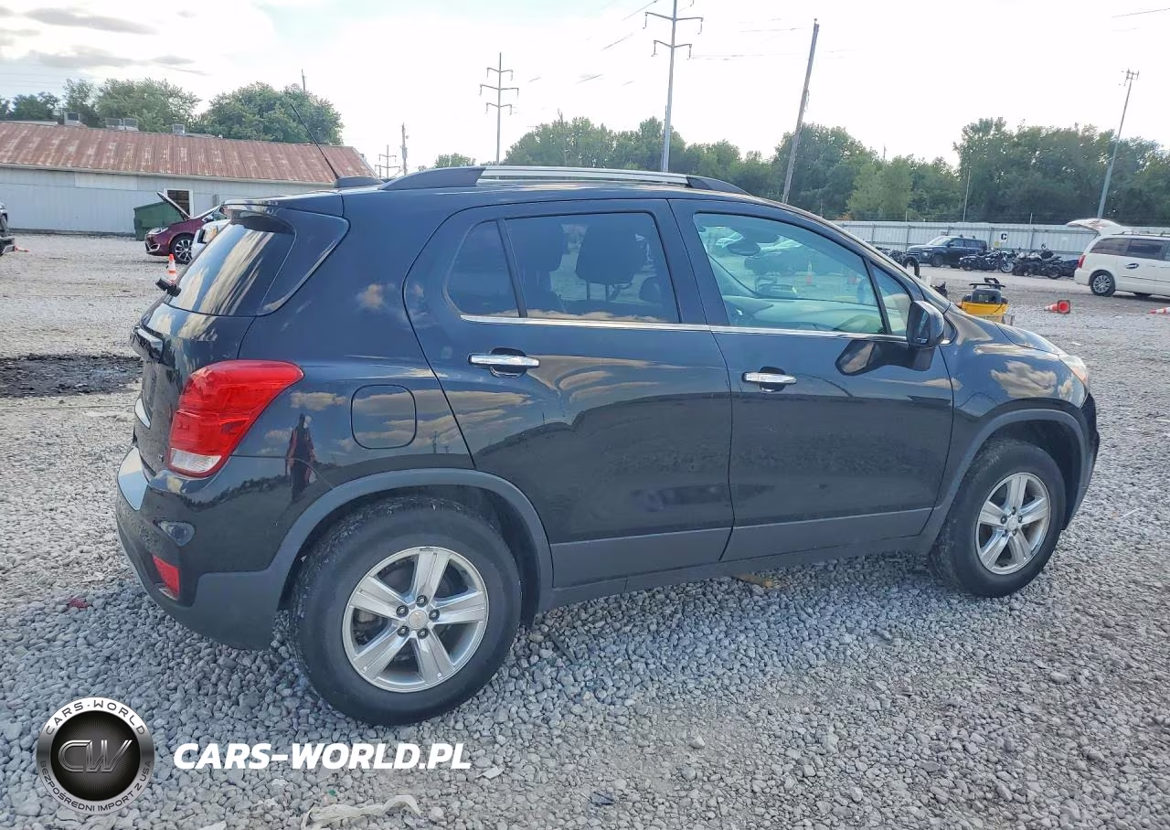 2020 Chevrolet Trax 1Lt VIN:3GNCJPSB6LL115427 - 3