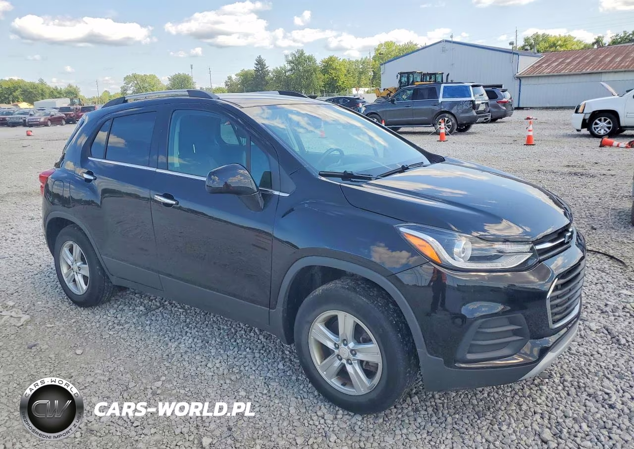 2020 Chevrolet Trax 1Lt VIN:3GNCJPSB6LL115427 - 4