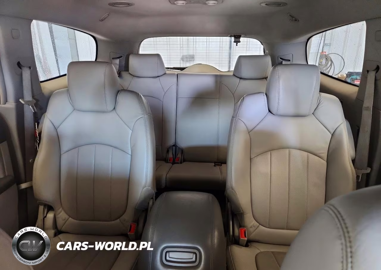 2010 Buick Enclave Cxl VIN:5GALVBED1AJ112633 - 10