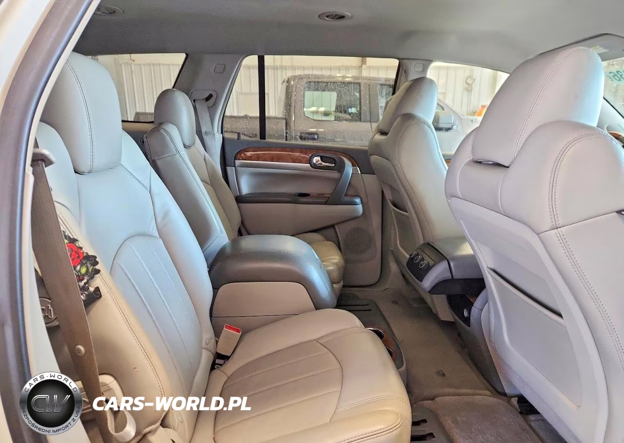 2010 Buick Enclave Cxl VIN:5GALVBED1AJ112633 - 11