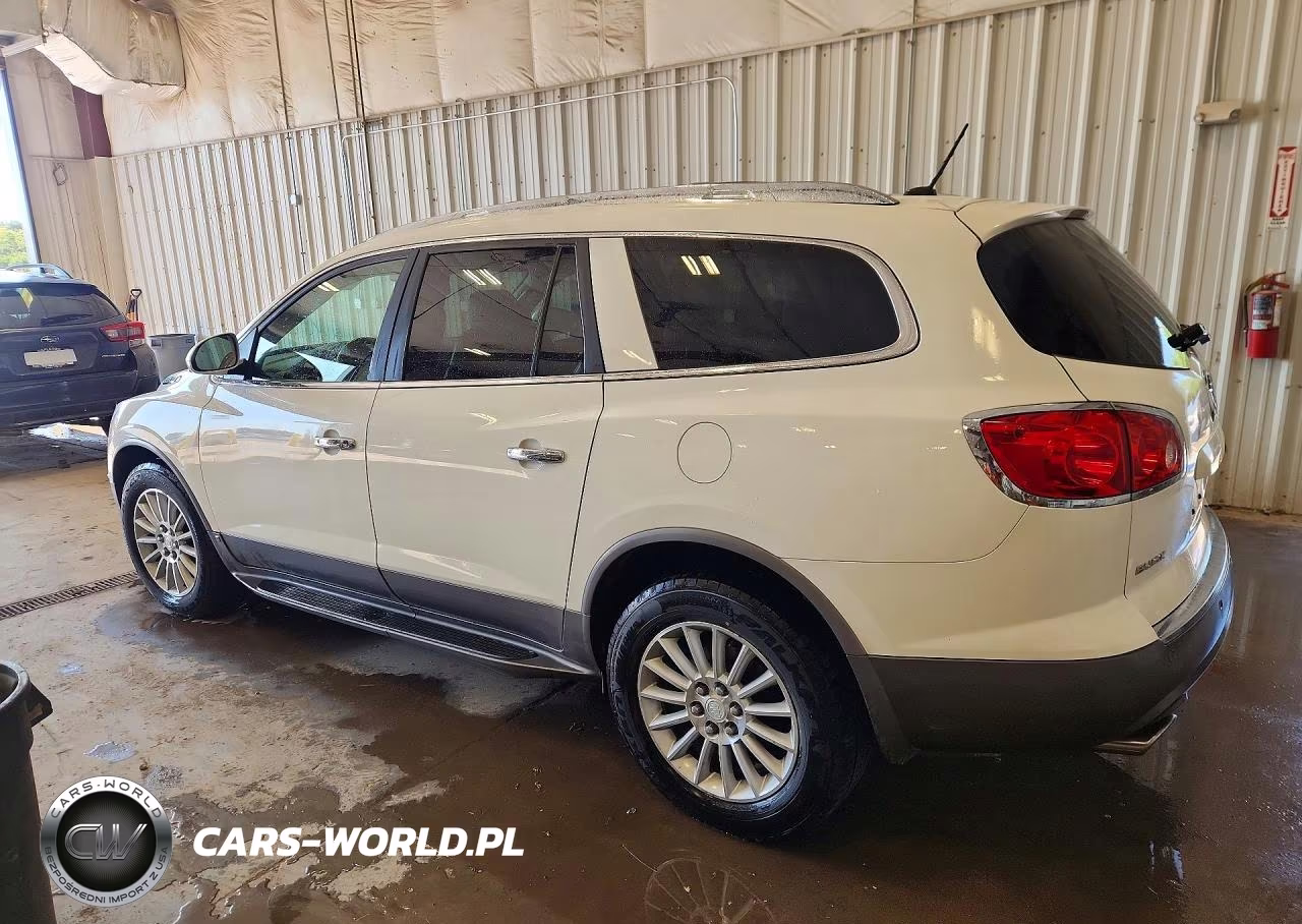 2010 Buick Enclave Cxl VIN:5GALVBED1AJ112633 - 2