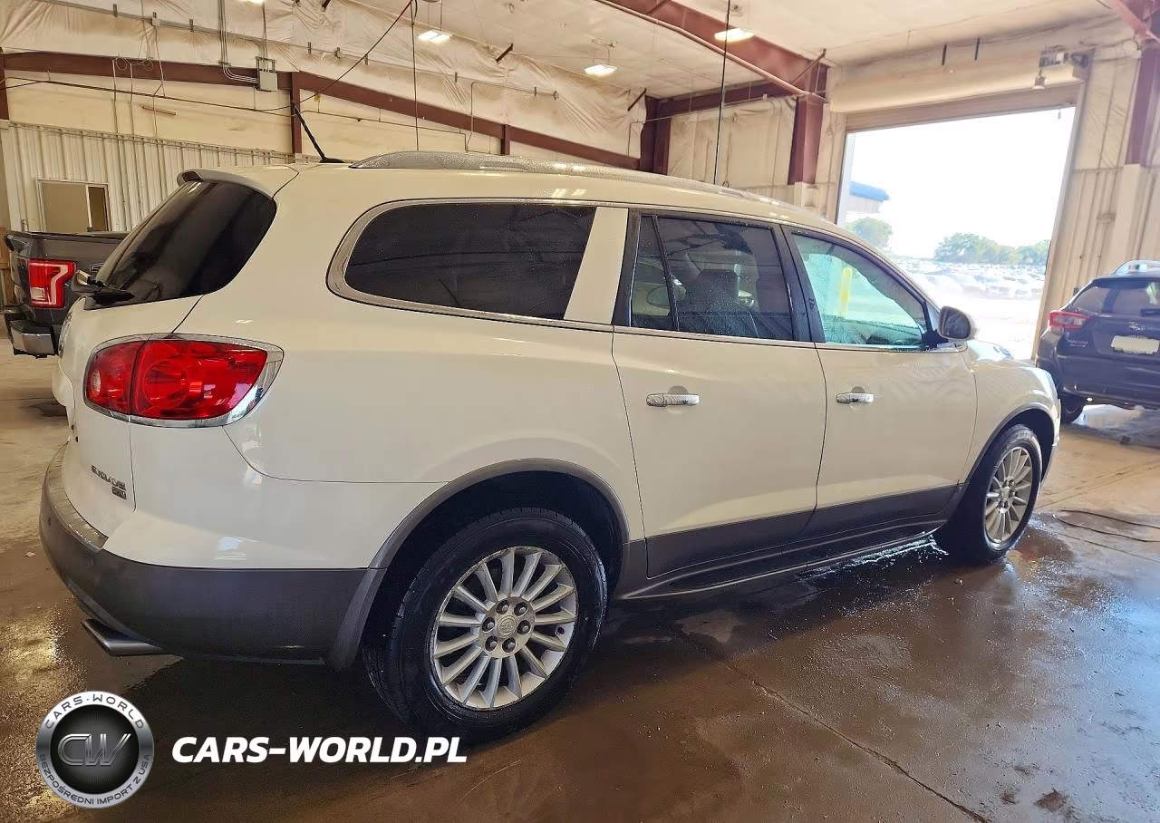 2010 Buick Enclave Cxl VIN:5GALVBED1AJ112633 - 3