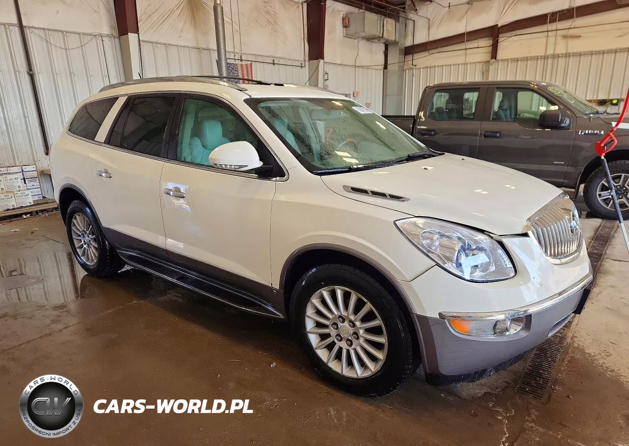 2010 Buick Enclave Cxl VIN:5GALVBED1AJ112633 - 4