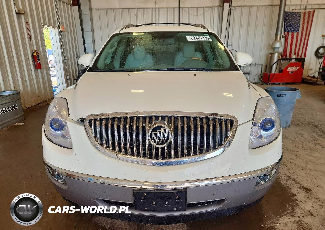2010 Buick Enclave Cxl VIN:5GALVBED1AJ112633 - 5