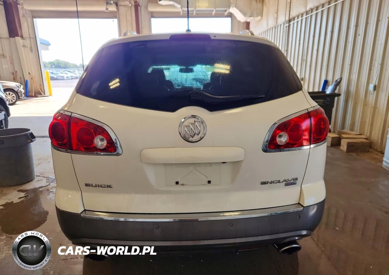2010 Buick Enclave Cxl VIN:5GALVBED1AJ112633 - 6