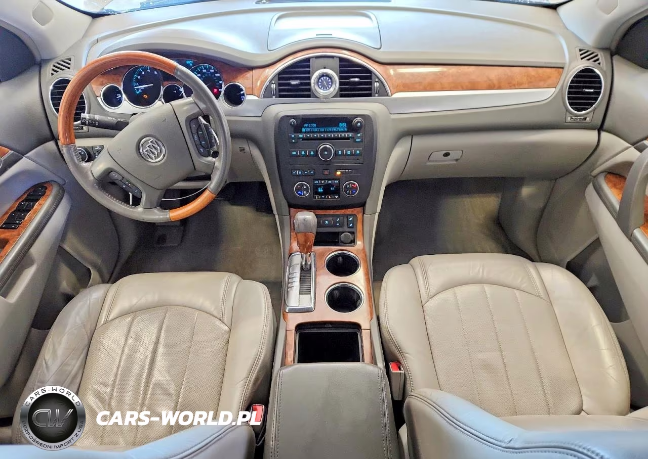 2010 Buick Enclave Cxl VIN:5GALVBED1AJ112633 - 8