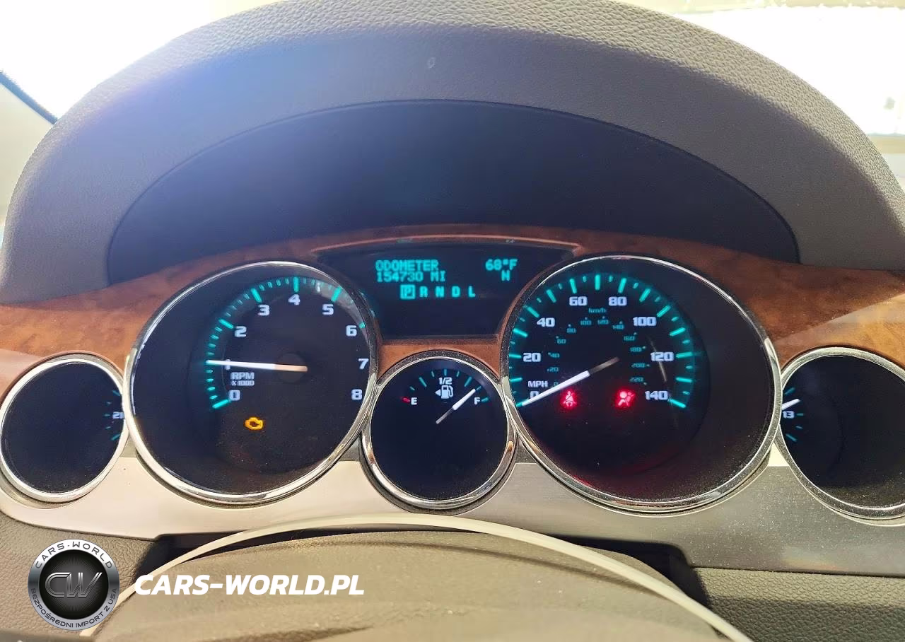 2010 Buick Enclave Cxl VIN:5GALVBED1AJ112633 - 9