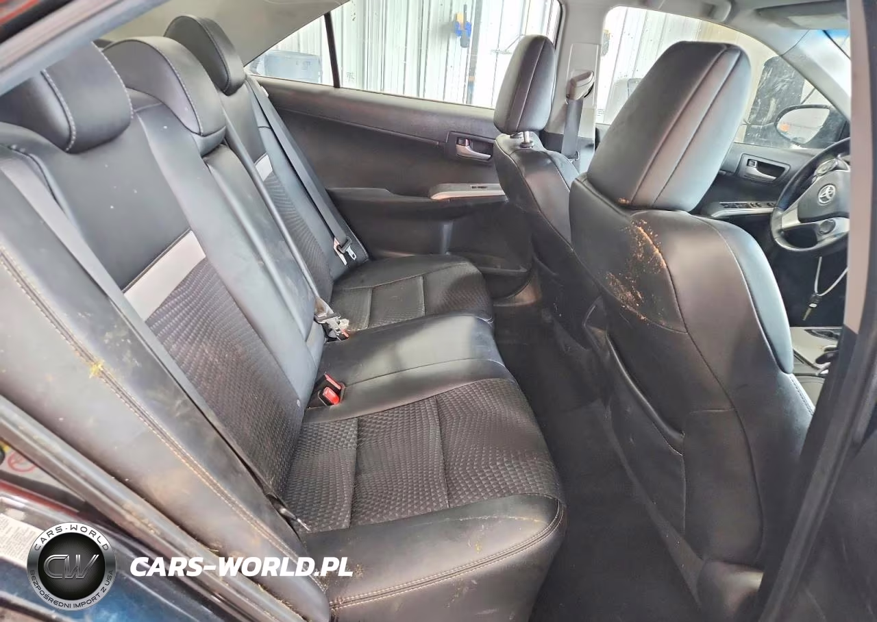 2012 Toyota Camry Se VIN:4T1BF1FKXCU142130 - 10