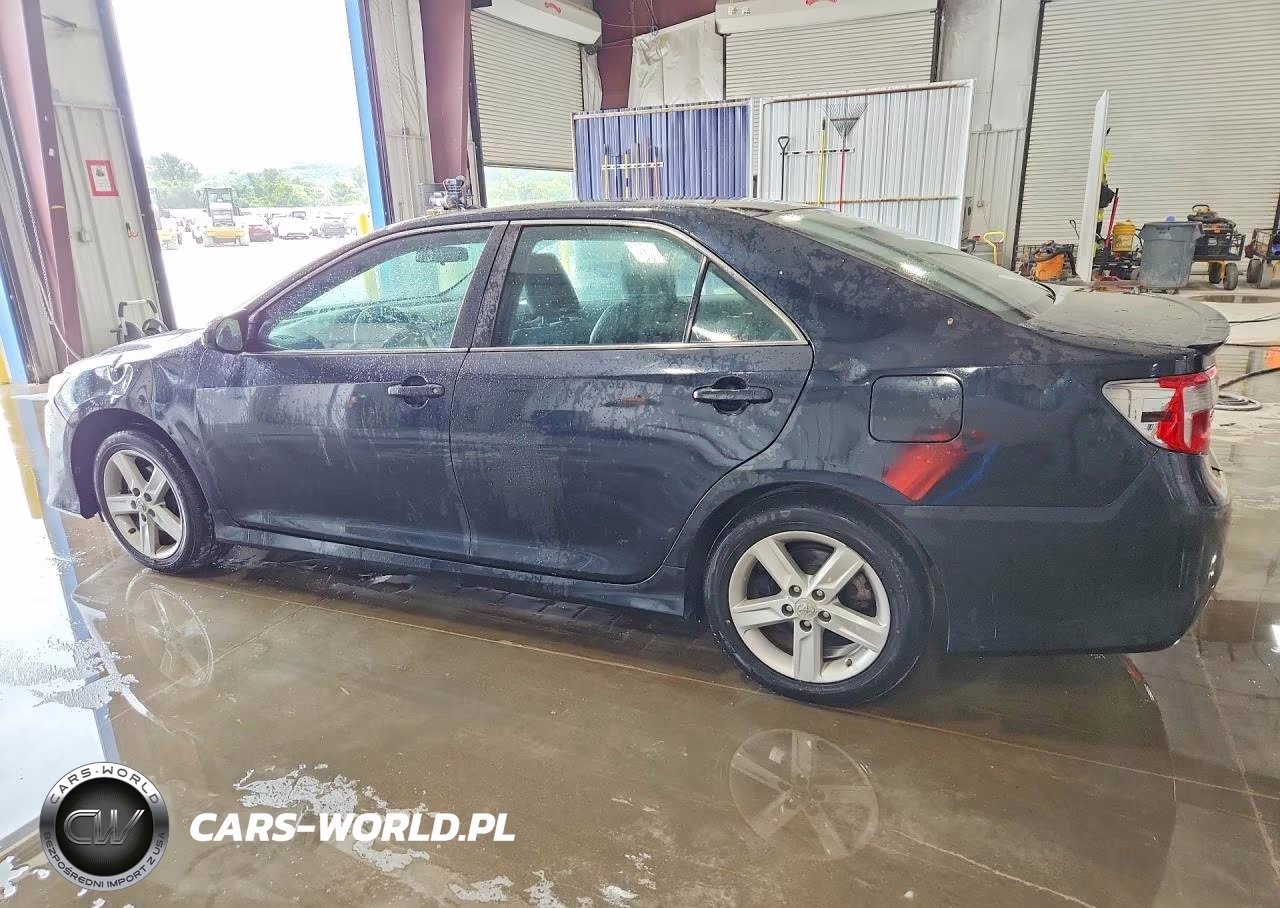 2012 Toyota Camry Se VIN:4T1BF1FKXCU142130 - 2