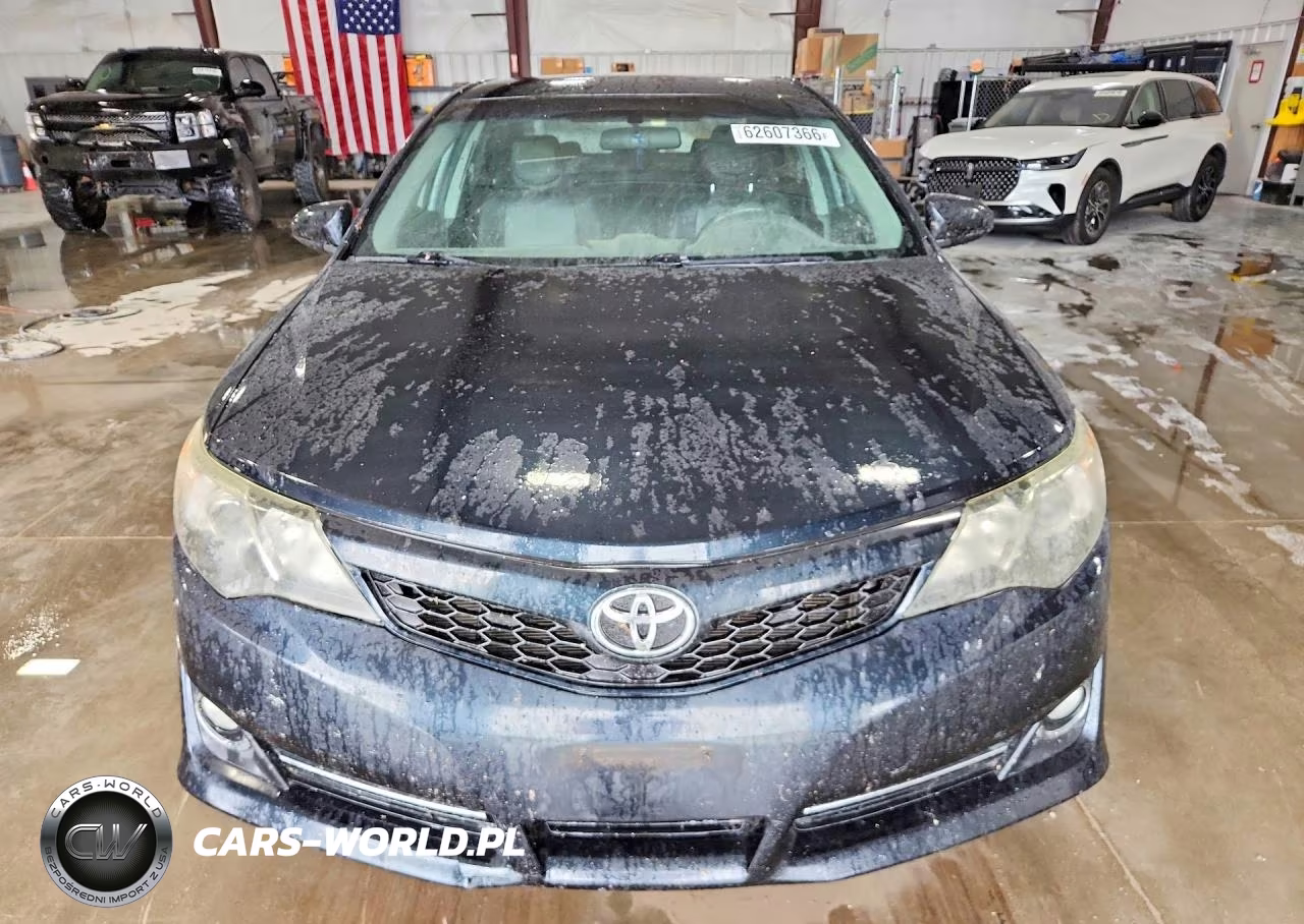 2012 Toyota Camry Se VIN:4T1BF1FKXCU142130 - 5