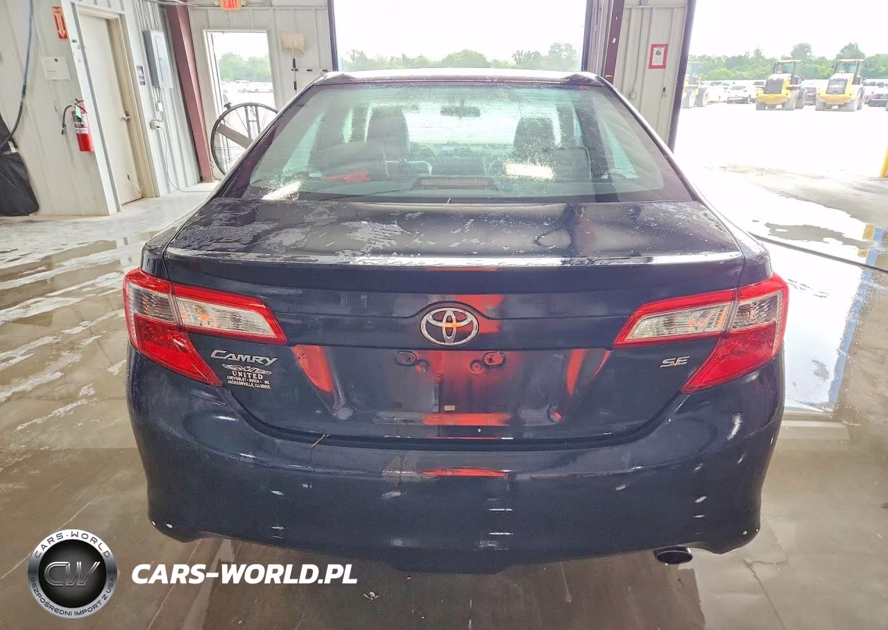 2012 Toyota Camry Se VIN:4T1BF1FKXCU142130 - 6