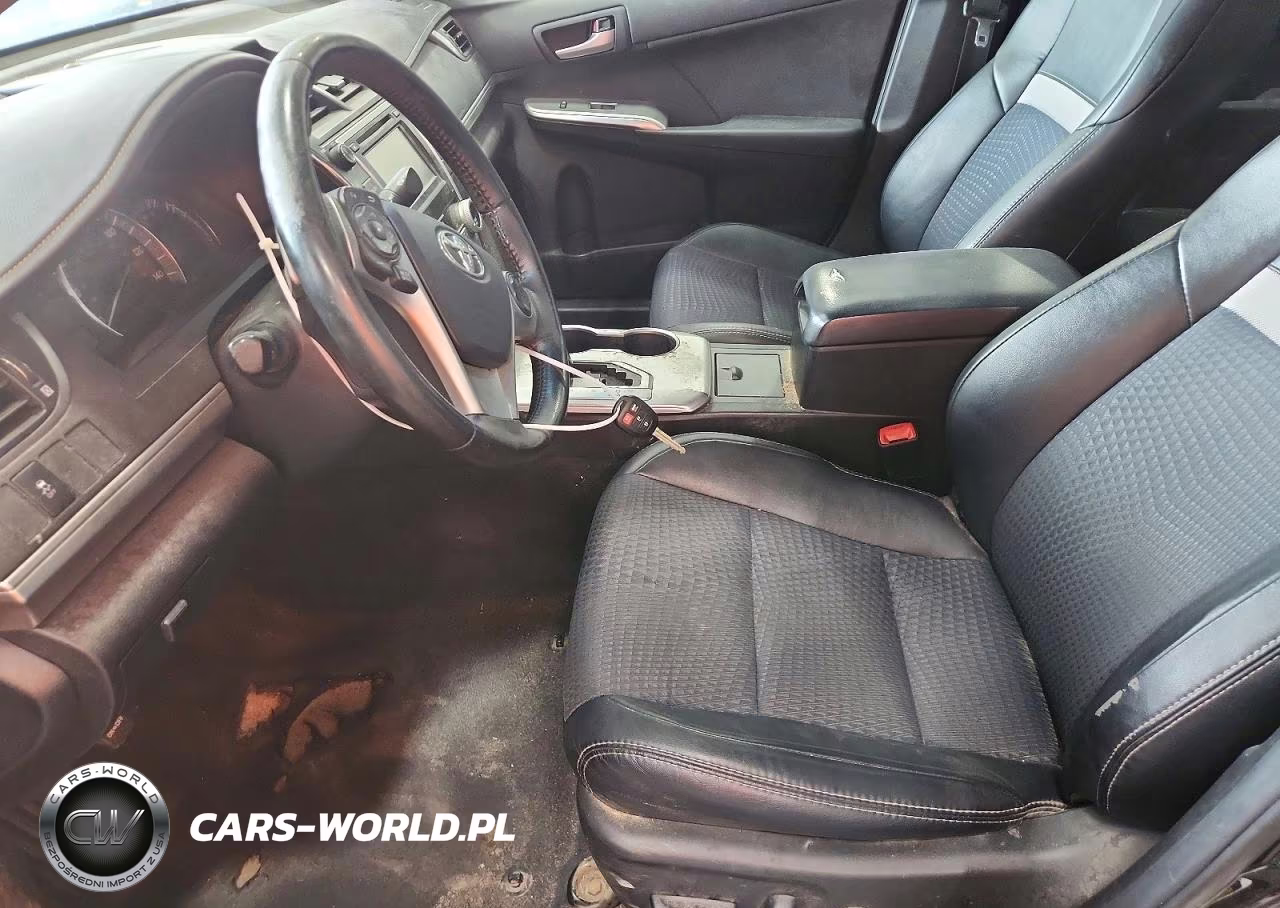2012 Toyota Camry Se VIN:4T1BF1FKXCU142130 - 7