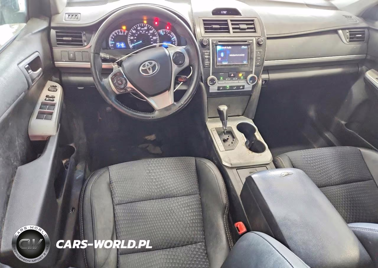 2012 Toyota Camry Se VIN:4T1BF1FKXCU142130 - 8