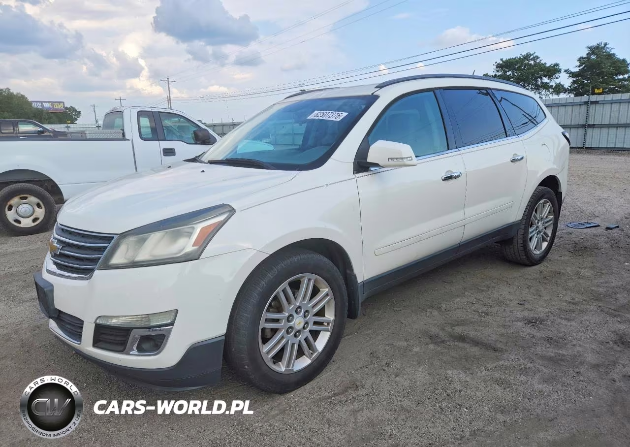 2014 Chevrolet Traverse Lt