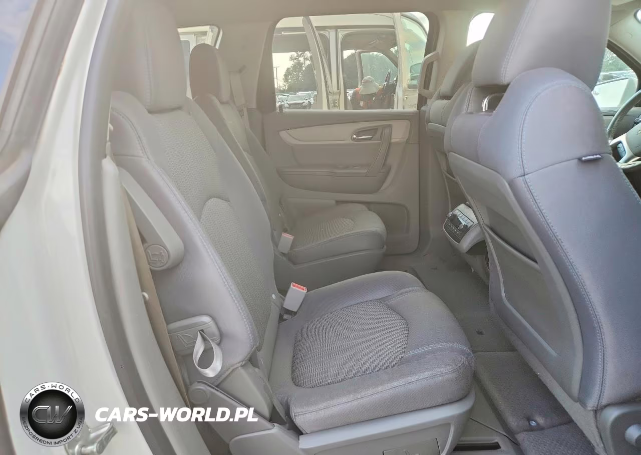 2014 Chevrolet Traverse Lt VIN:1GNKRGKD5EJ256828 - 11
