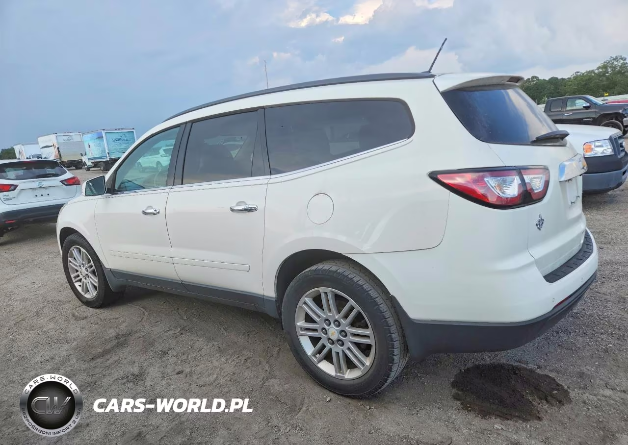 2014 Chevrolet Traverse Lt VIN:1GNKRGKD5EJ256828 - 2