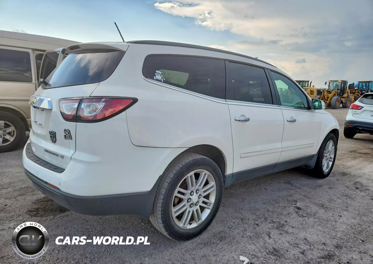 2014 Chevrolet Traverse Lt VIN:1GNKRGKD5EJ256828 - 3