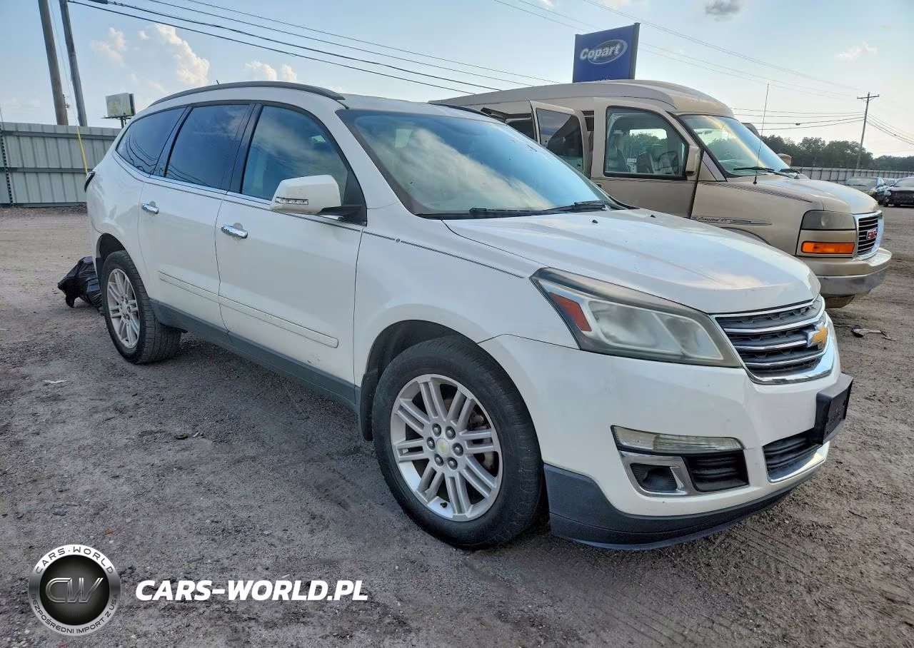 2014 Chevrolet Traverse Lt VIN:1GNKRGKD5EJ256828 - 4