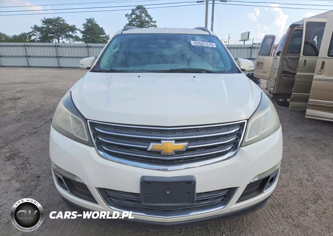 2014 Chevrolet Traverse Lt VIN:1GNKRGKD5EJ256828 - 5
