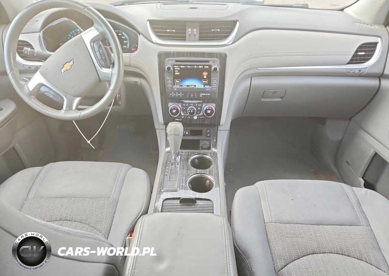 2014 Chevrolet Traverse Lt VIN:1GNKRGKD5EJ256828 - 8