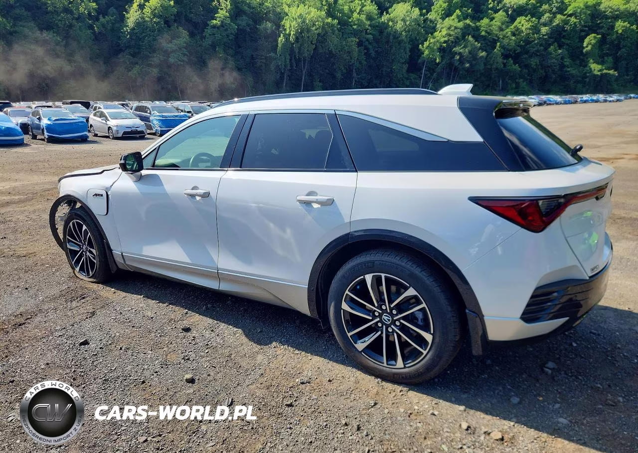 2024 Acura Zdx A-Spec VIN:4W5KHNRL0RZ504197 - 2