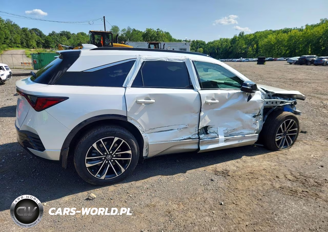2024 Acura Zdx A-Spec VIN:4W5KHNRL0RZ504197 - 3