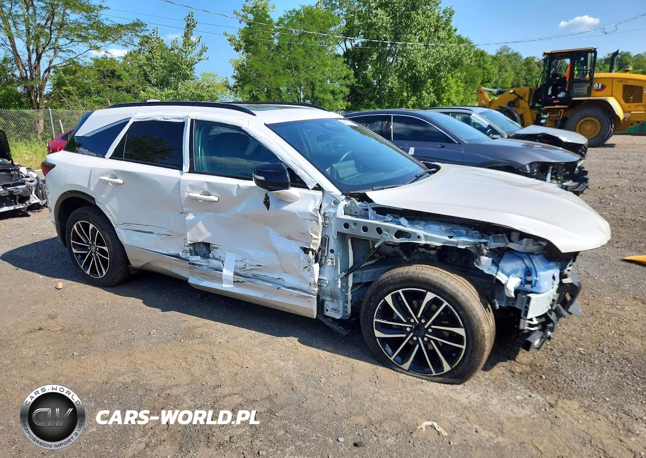 2024 Acura Zdx A-Spec VIN:4W5KHNRL0RZ504197 - 4