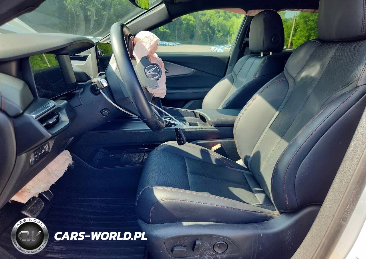 2024 Acura Zdx A-Spec VIN:4W5KHNRL0RZ504197 - 7