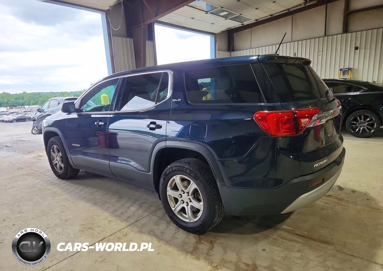 2017 GMC Acadia Sle VIN:1GKKNKLA3HZ184498 - 2