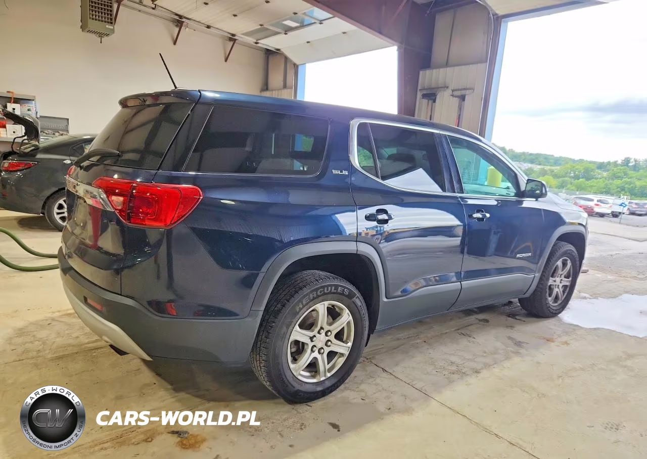 2017 GMC Acadia Sle VIN:1GKKNKLA3HZ184498 - 3