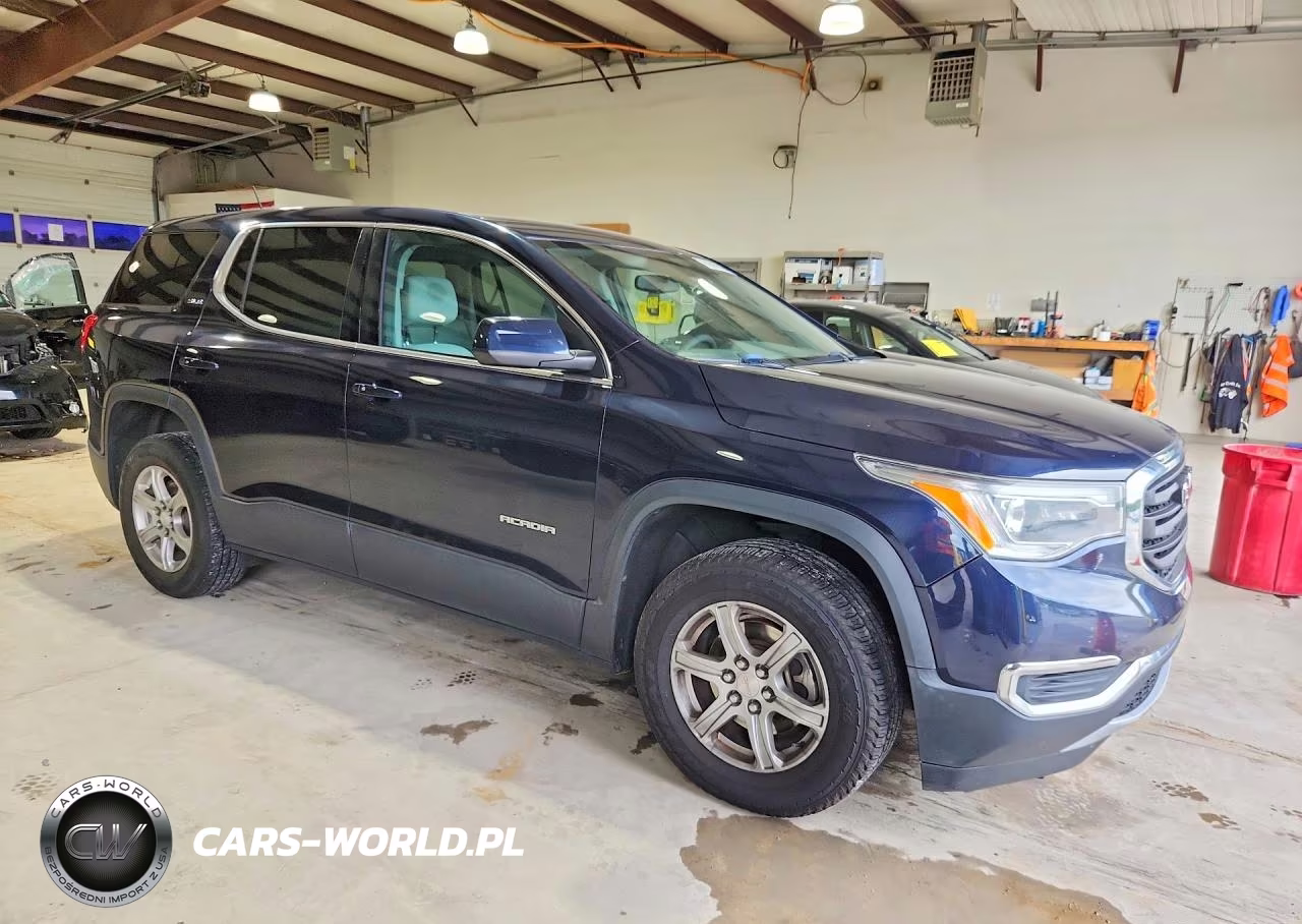 2017 GMC Acadia Sle VIN:1GKKNKLA3HZ184498 - 4