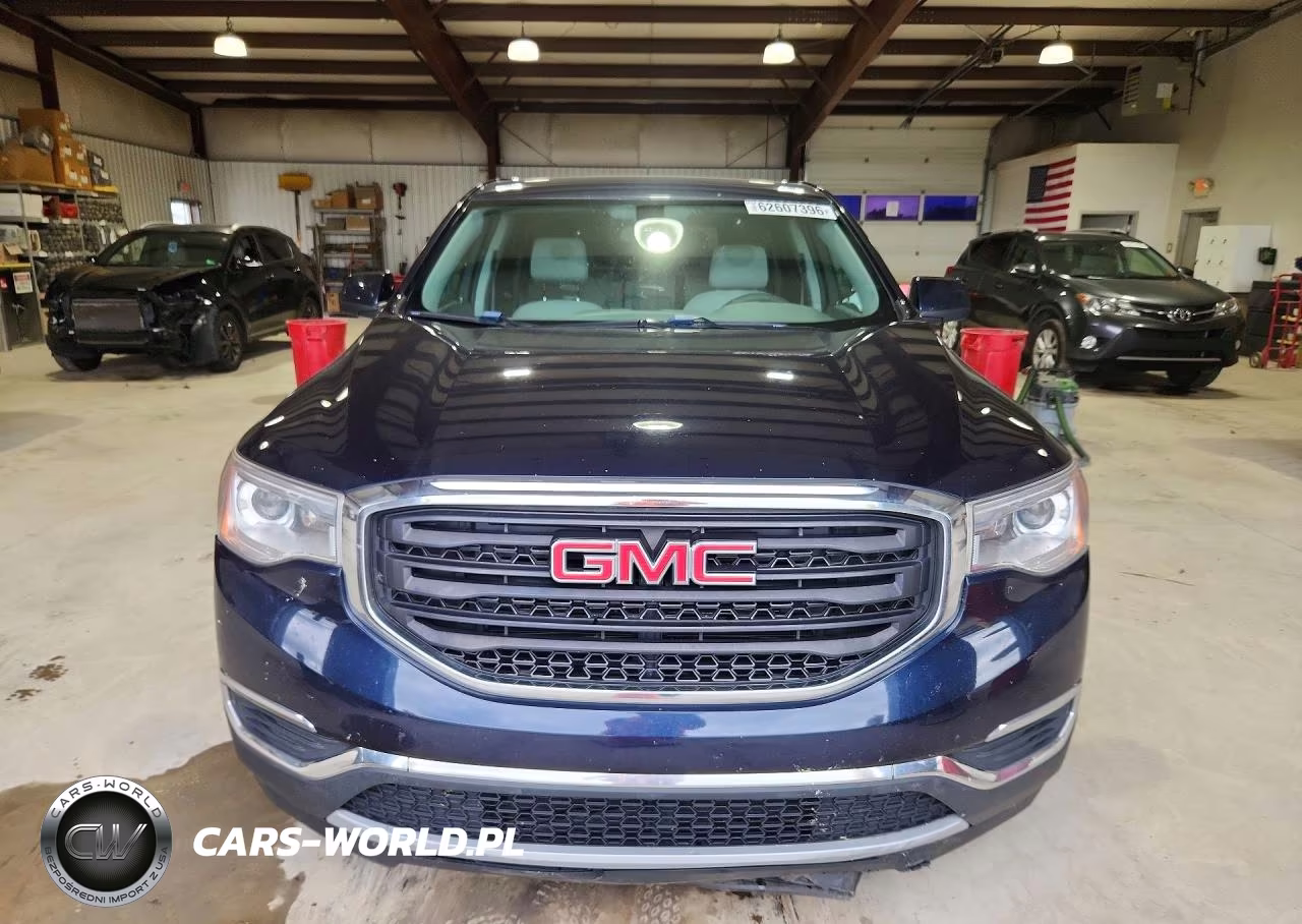 2017 GMC Acadia Sle VIN:1GKKNKLA3HZ184498 - 5