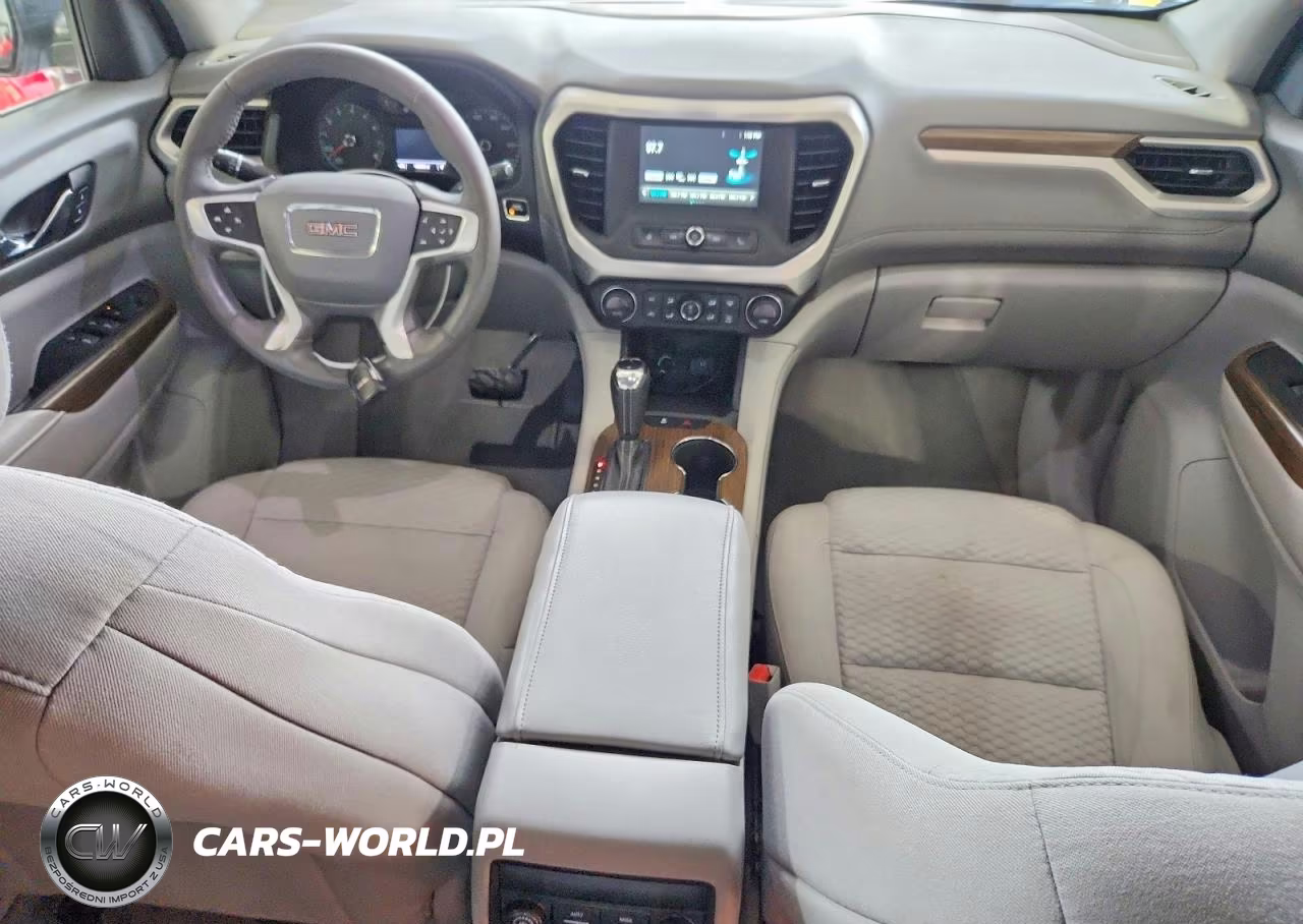 2017 GMC Acadia Sle VIN:1GKKNKLA3HZ184498 - 8