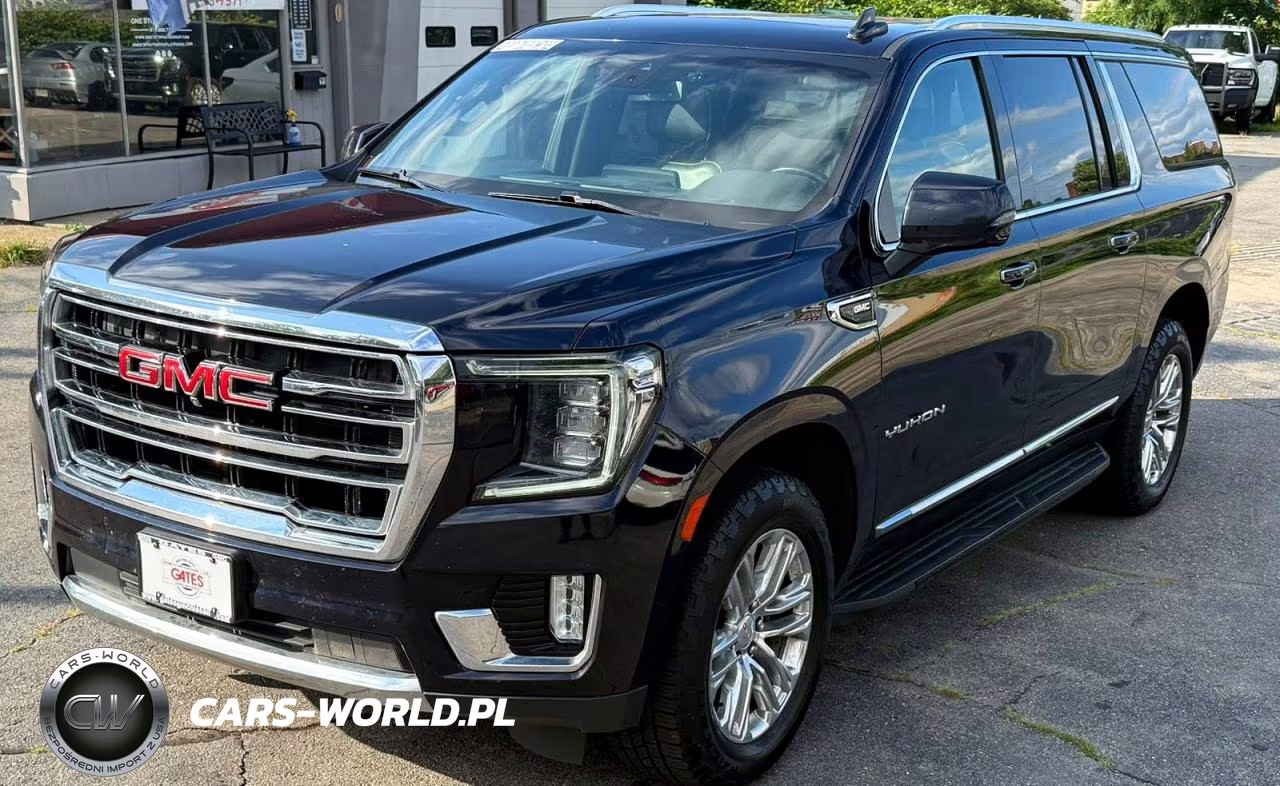 2022 GMC Yukon Xl K1500 Slt – zdjęcie 1 z 12