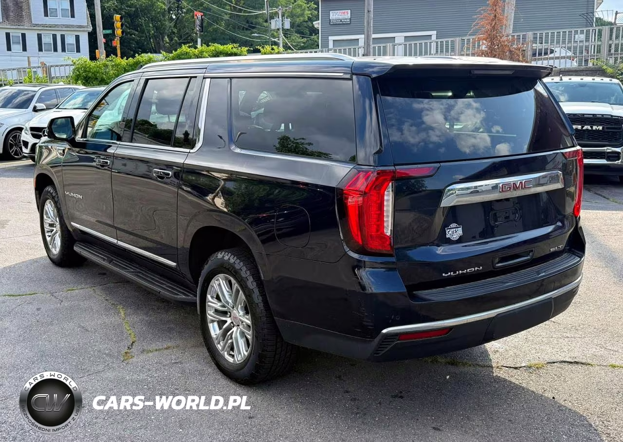2022 GMC Yukon Xl K1500 Slt VIN:1GKS2GKD4NR246536 - 2