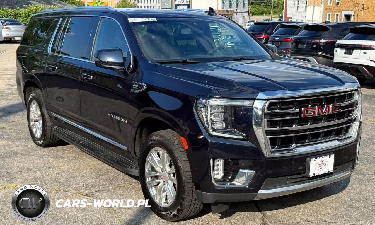 2022 GMC Yukon Xl K1500 Slt VIN:1GKS2GKD4NR246536 - 4