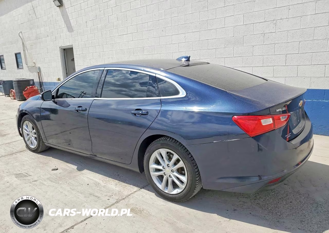 2017 Chevrolet Malibu Lt VIN:1G1ZE5ST3HF214415 - 2