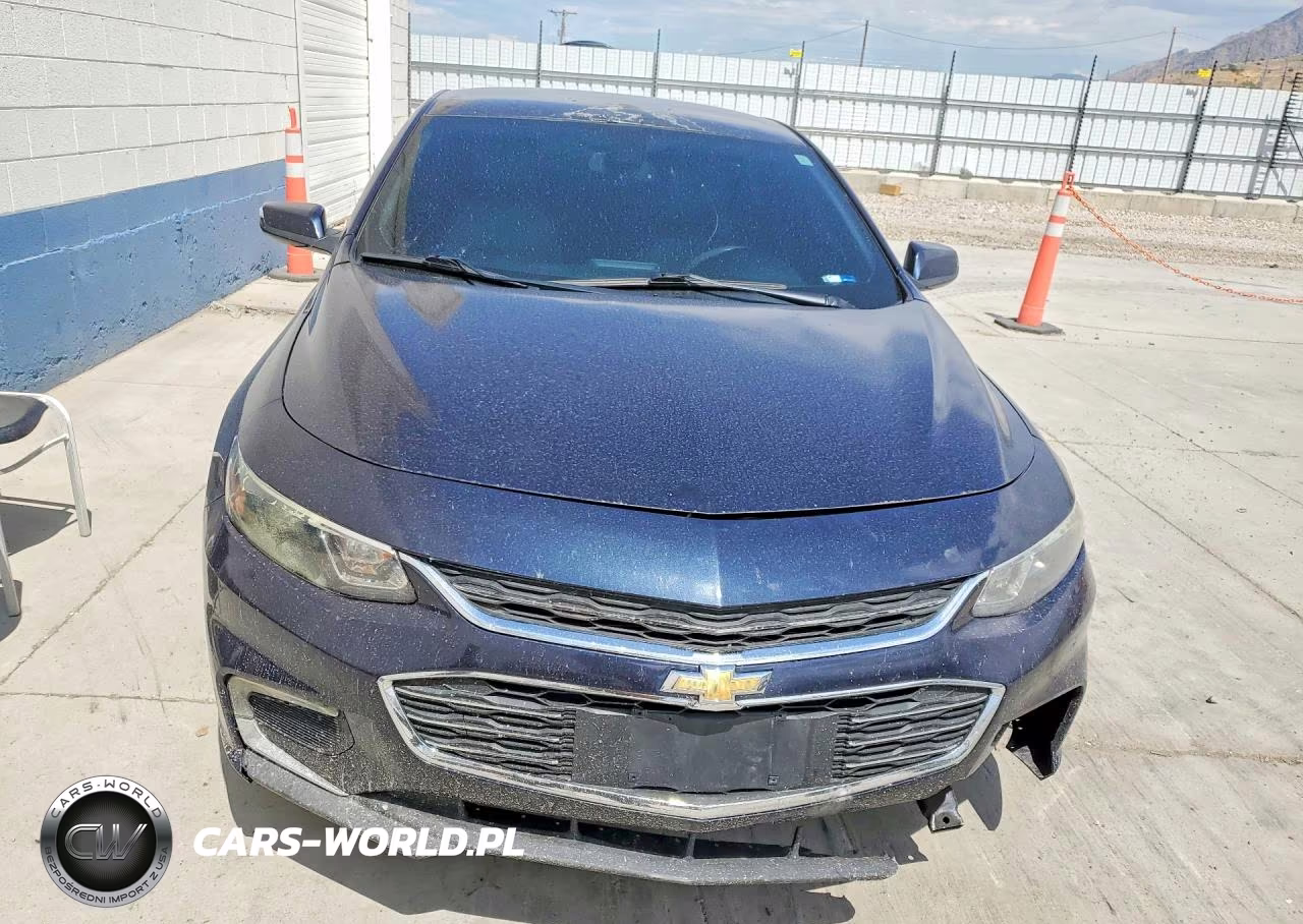2017 Chevrolet Malibu Lt VIN:1G1ZE5ST3HF214415 - 5