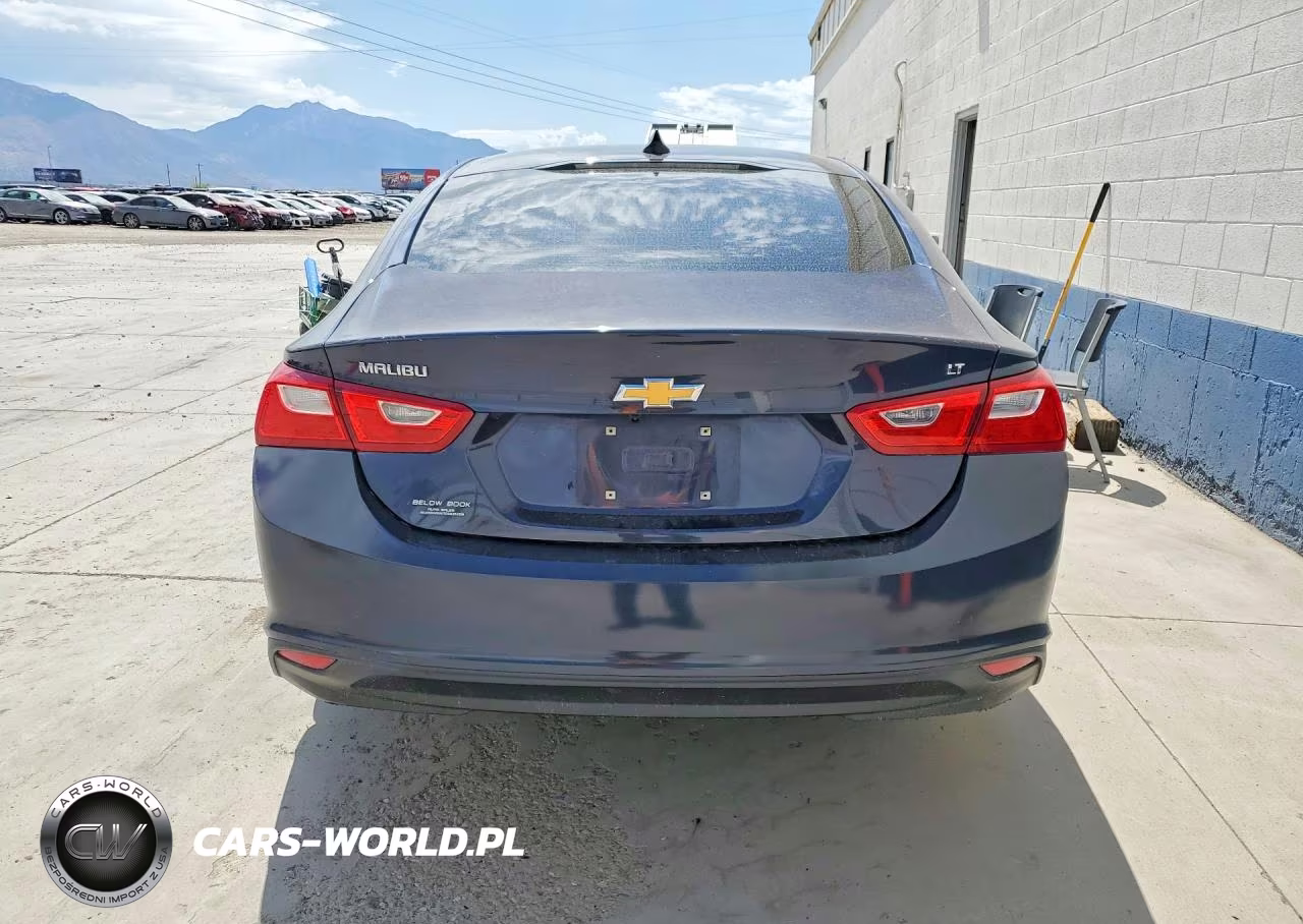 2017 Chevrolet Malibu Lt VIN:1G1ZE5ST3HF214415 - 6