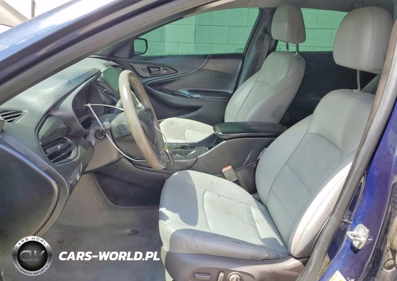 2017 Chevrolet Malibu Lt VIN:1G1ZE5ST3HF214415 - 7