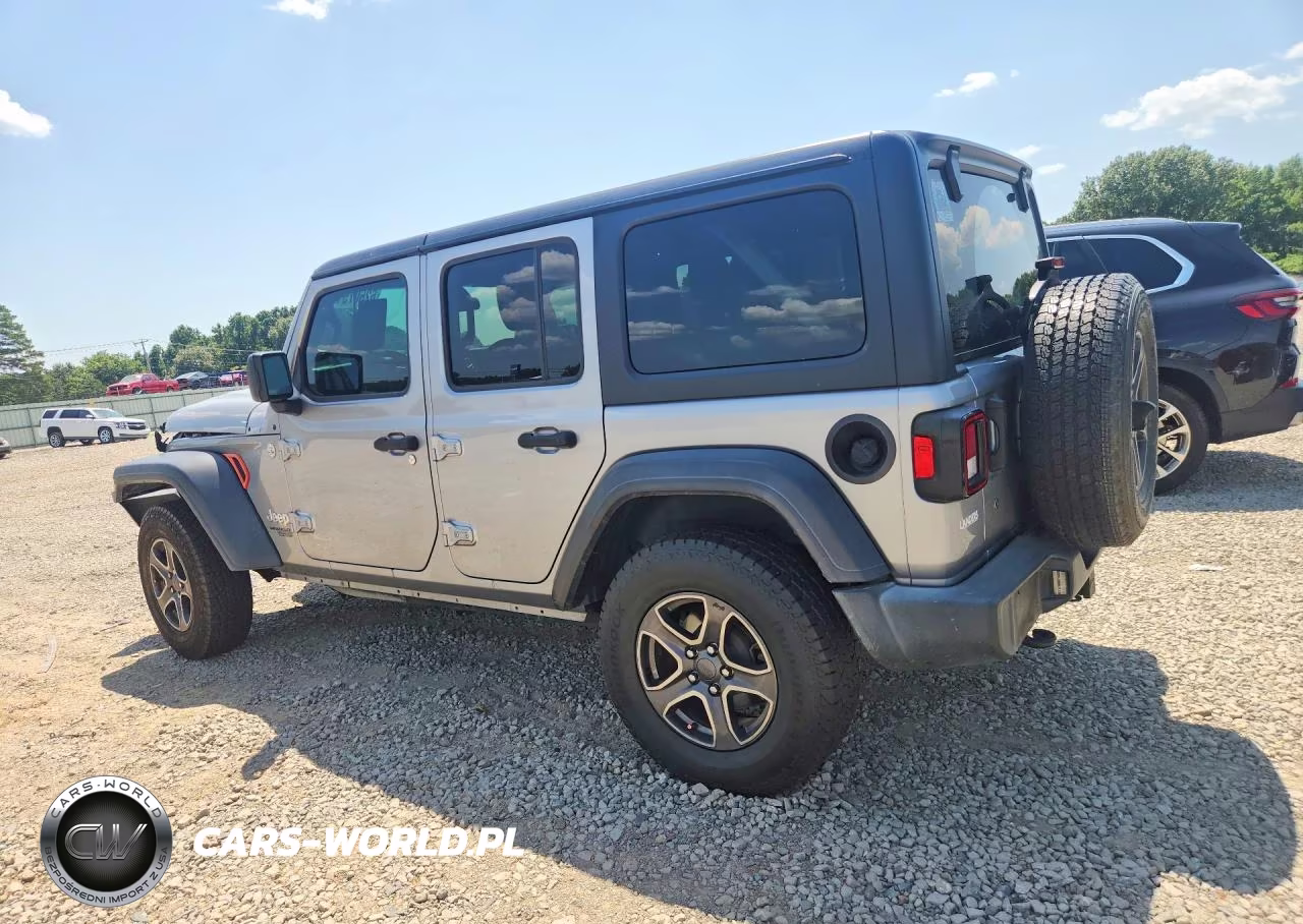 2018 Jeep Wrangler Unlimited Sport VIN:1C4HJXDG6JW130220 - 2